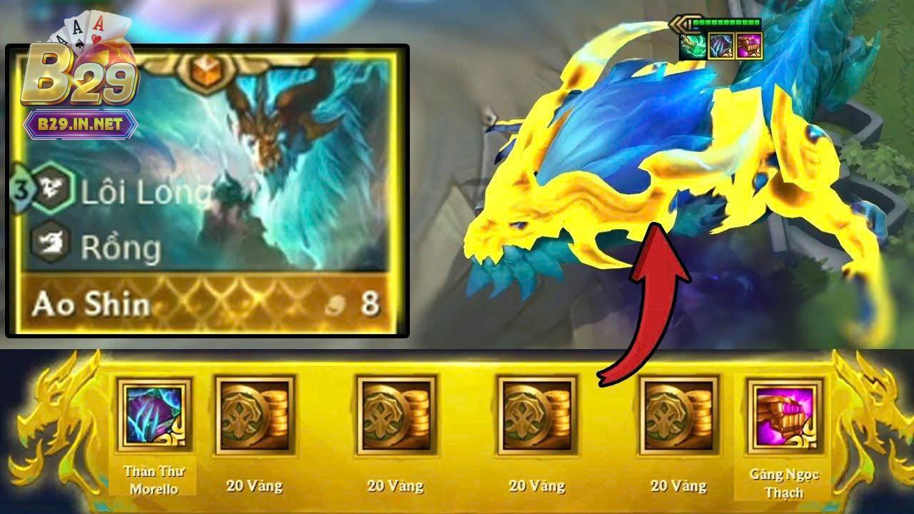 Sơ lược về game kho báu thần long b29