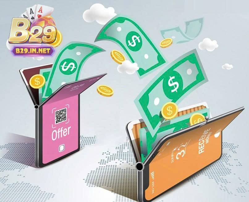 Các bước nạp tiền đơn giản