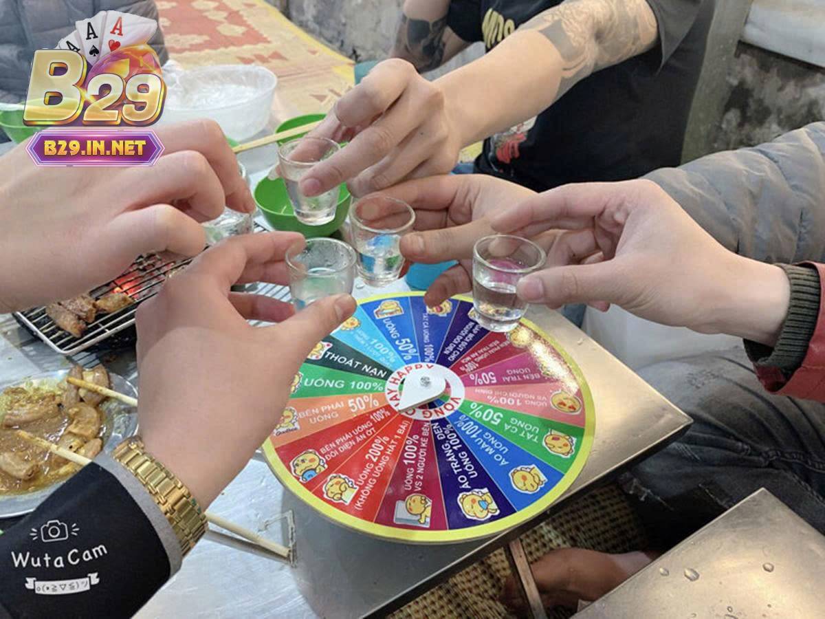 Quý Bà Say Rượu B29 – Game Giải Trí Vui Nhộn, Thưởng To Cực Đã 3 Trò chơi giải trí gần gũi