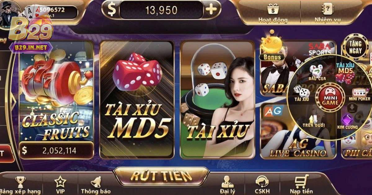 Tổng quan về tài xỉu b29