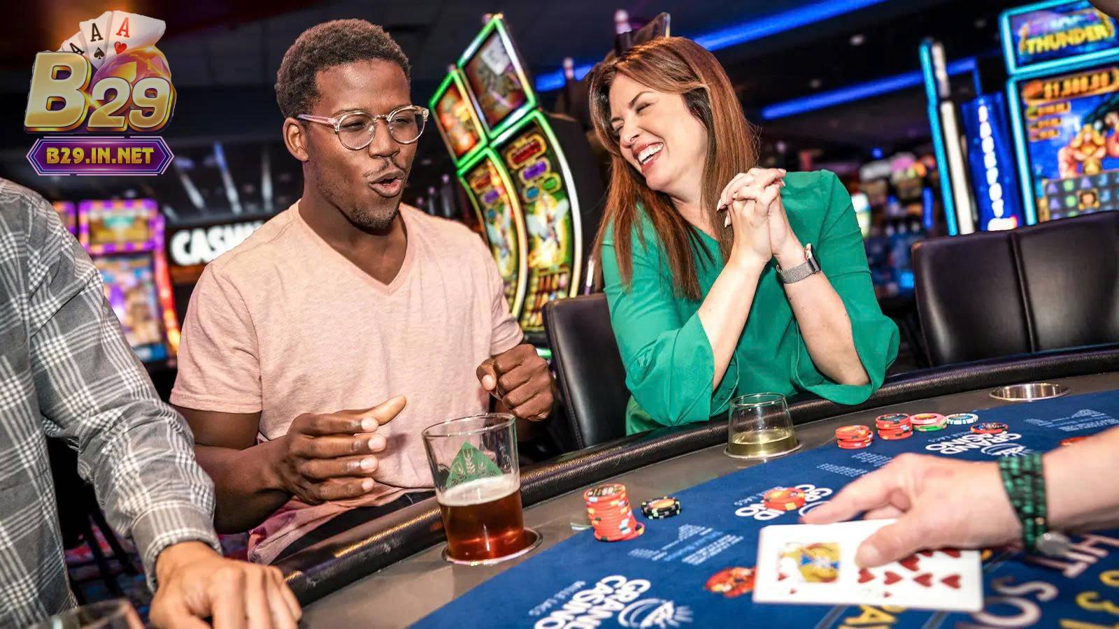 Nhiều lý do nên chọn nhà cái b29